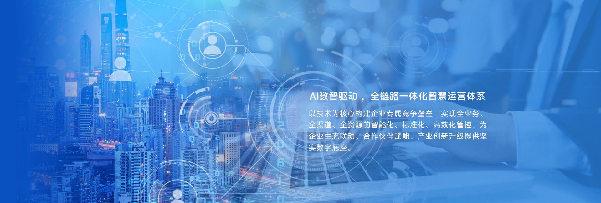 数智化运营管理体系壁垒